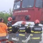 Accident feroviar grav în județul Iași! Două persoane au fost găsite în stare de inconștiență