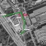 Restaurantul KFC din Palas va funcționa într-o nouă locație, cu Drive-Thru și terasă