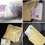Zeci de mii de euro nedeclarați descoperiți de polițiștii de la frontiera de Est