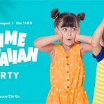 Duminica se trăiește în familie la Iulius Mall Iași: petrecere în stil hawaiian pentru cei mici și surprize pentru cinefili