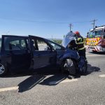 Două accidente rutiere petrecute aproape simultan pe șoseaua de centură a municipiului Iași