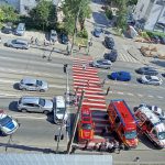 Și-a spulberat soția pe trecerea de pietoni după un conflict: Șofer cercetat pentru tentativă de omor