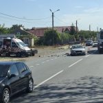 O femeie a fost grav rănită într-un accident rutier petrecut la Bălțați