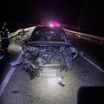 Aflat în prag de comă alcoolică, un șofer a fost grav rănit într-un accident provocat chiar de el