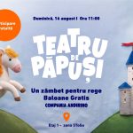 Teatru de păpuși și surprize pentru cinefili, în acest weekend, la Iulius Mall Iași