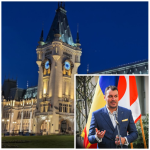 După scandalul petrecerii cu frații Tate, Chituță este numit manager la Palatul Culturii Iași