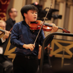Un violonist în vârstă de 11 ani a câștigat Premiul I al Secțiunii Vioară a Concursului Internațional George Enescu 2026