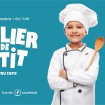 Atelier de gătit pentru cei mici și filme pentru întreaga familie, duminica aceasta, la Iulius Mall Iași