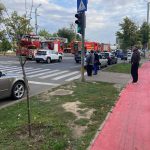 Incendiu la o clădire de pe șoseaua Nicolina din Iași