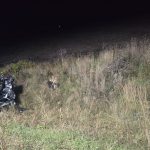 Accident mortal noaptea trecută! Un bărbat a fost aruncat din mașină in urma impactului