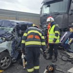 Video/ Impact devastator pe centura Bârladului! Un bărbat și o femeie au decedat pe loc