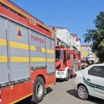 Incendiu într-un apartament din municipiul Iași