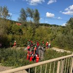 O persoană a rămas încarcerată in urma unui accident petrecut în comuna Schitu Duca