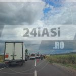 Motociclist rănit într-un accident rutier petrecut între Podu Iloaiei și Lețcani