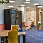 Ideatic Space transformă experiența de lucru! Un alt fel de birou, la Iași