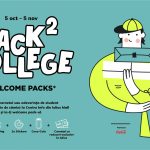 Început de an universitar cu surprize și reduceri pentru studenți. Vino să îți iei Welcome pack-ul de la Iulius Mall Iași!