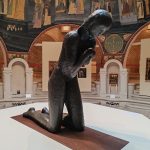 Artă și credință la Iași: Sculptura „Rugăciunea” a lui Brâncuși, expusă la Muzeul Mitropolitan de Pelerinajul Sfintei Parascheva