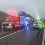 Accident rutier pe “Drumul Morții” E85: O femeie a rămas încarcerată