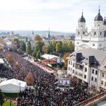 Programul Sfintei Liturghii din ziua geamului Sfintei Cuvioase Parascheva