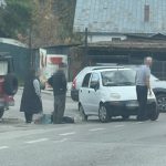 O femeie a fost grav rănită într-un accident rutier petrecut în municipiul Iași