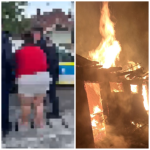 Război incredibil între mamă și fiică: Evacuată din casă, tânăra i-a trimis mesaje de amenințare și s-a întors în toiul nopții pentru a-i incendia gospodăria